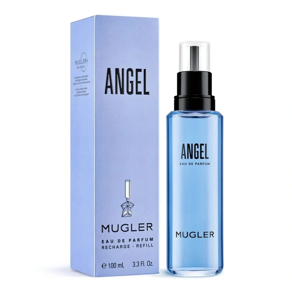 ❤️🔥 Mugler Angel Eau de Parfum Refill 3.3 oz / 100 ml NWT Sealed Authentic - Picture 1 of 5